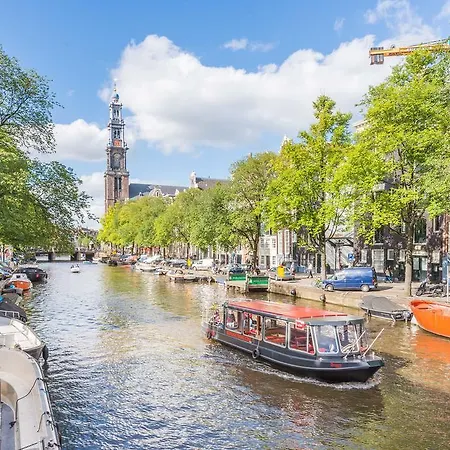 아파트 Goudsbloem Jordaan 암스테르담
